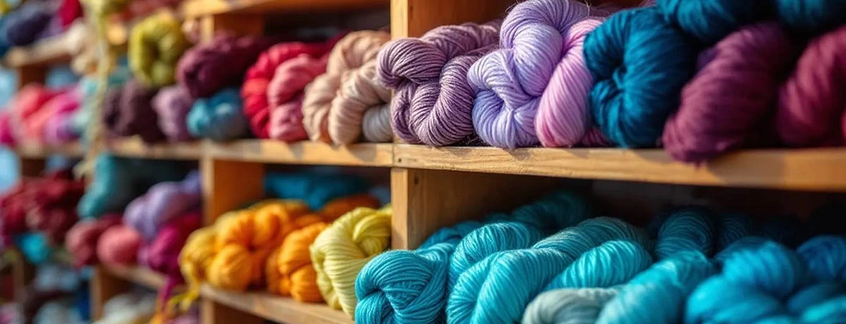 acrylic yarn 4