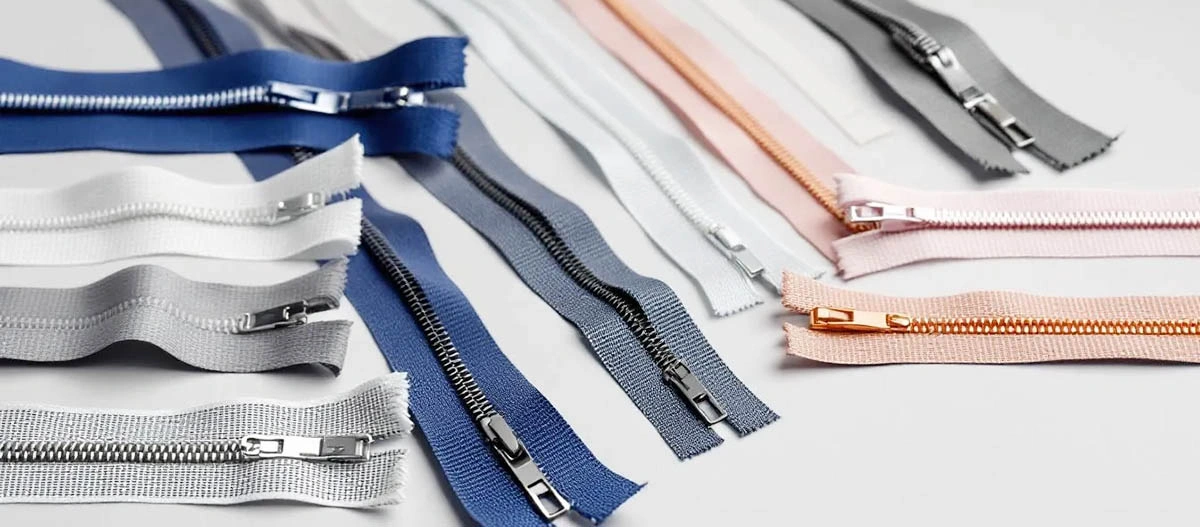 aluminum zipper 5