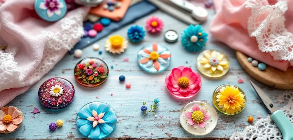 button resin 5