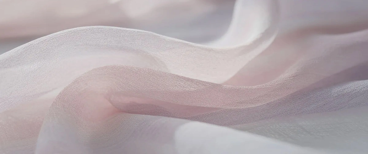 chiffon fabric stretch 3