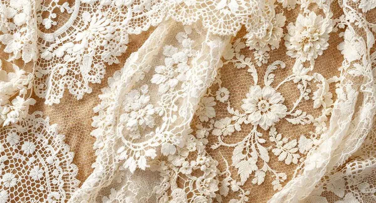 dressmaking lace 1