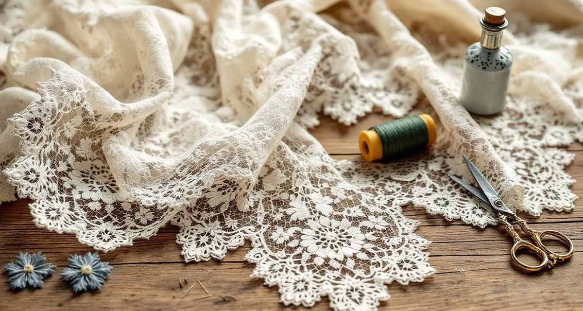 dressmaking lace 4