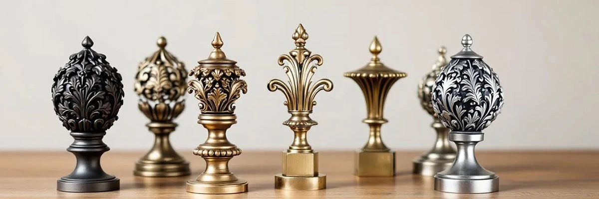 finials for drapery rods 4