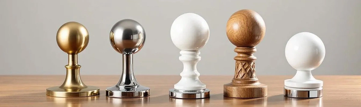 finials for drapery rods 5