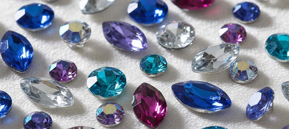 glass rhinestone 3