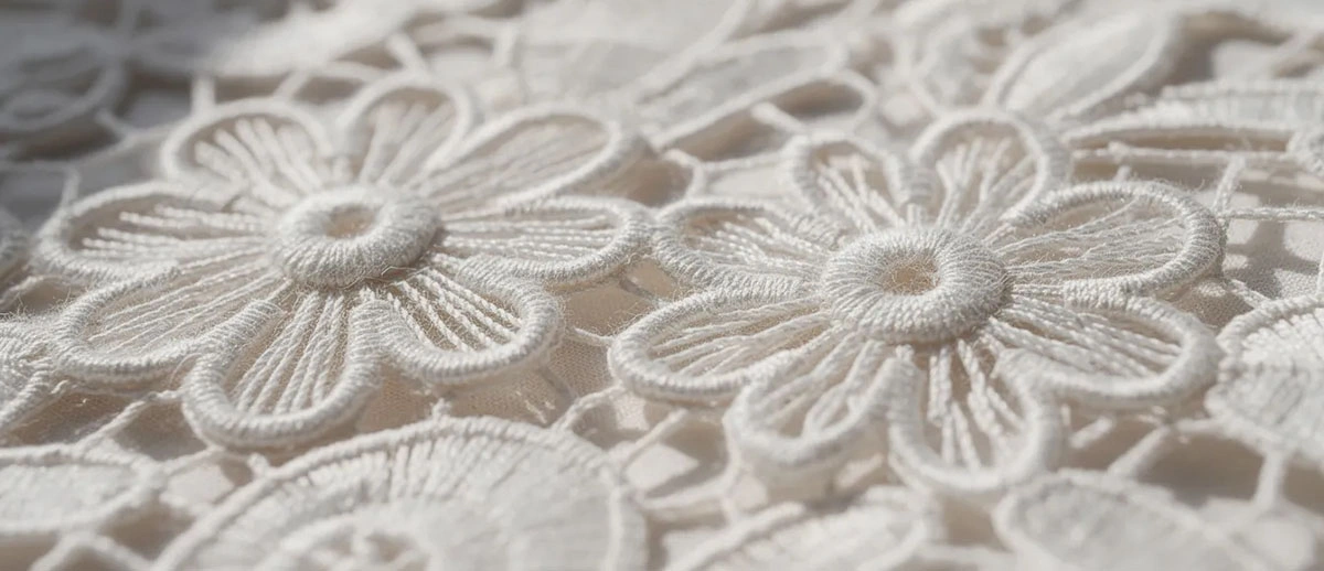 guipure lace wedding dress 4