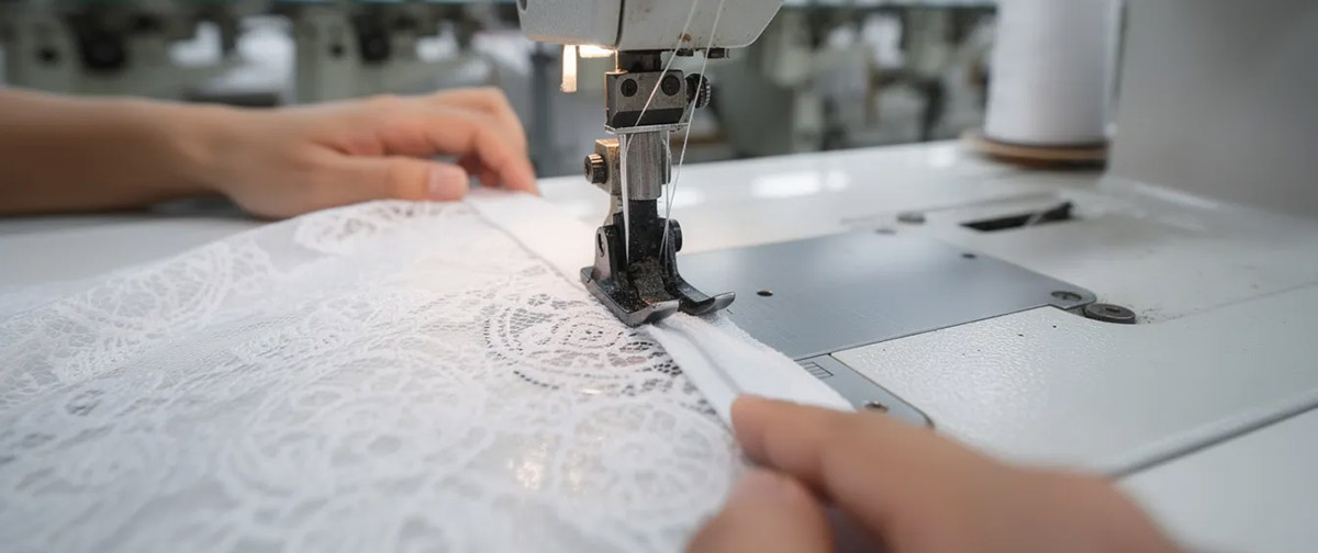 guipure lace wedding dress 5