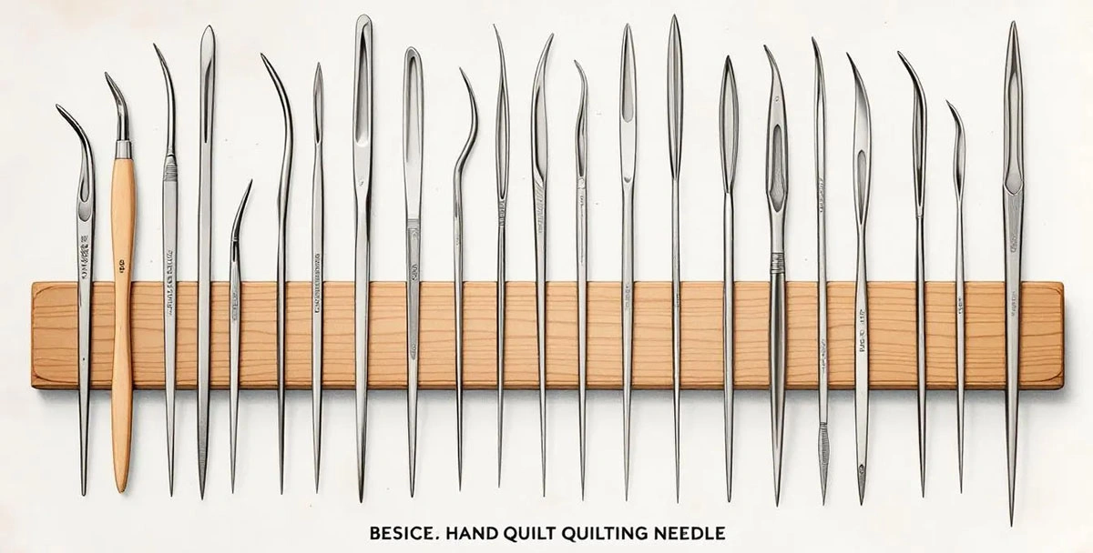 hand quilting needle size 3