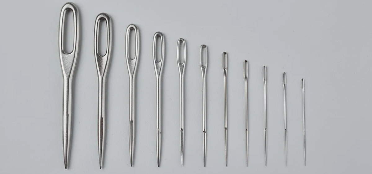 hand sewing needle sizes 3