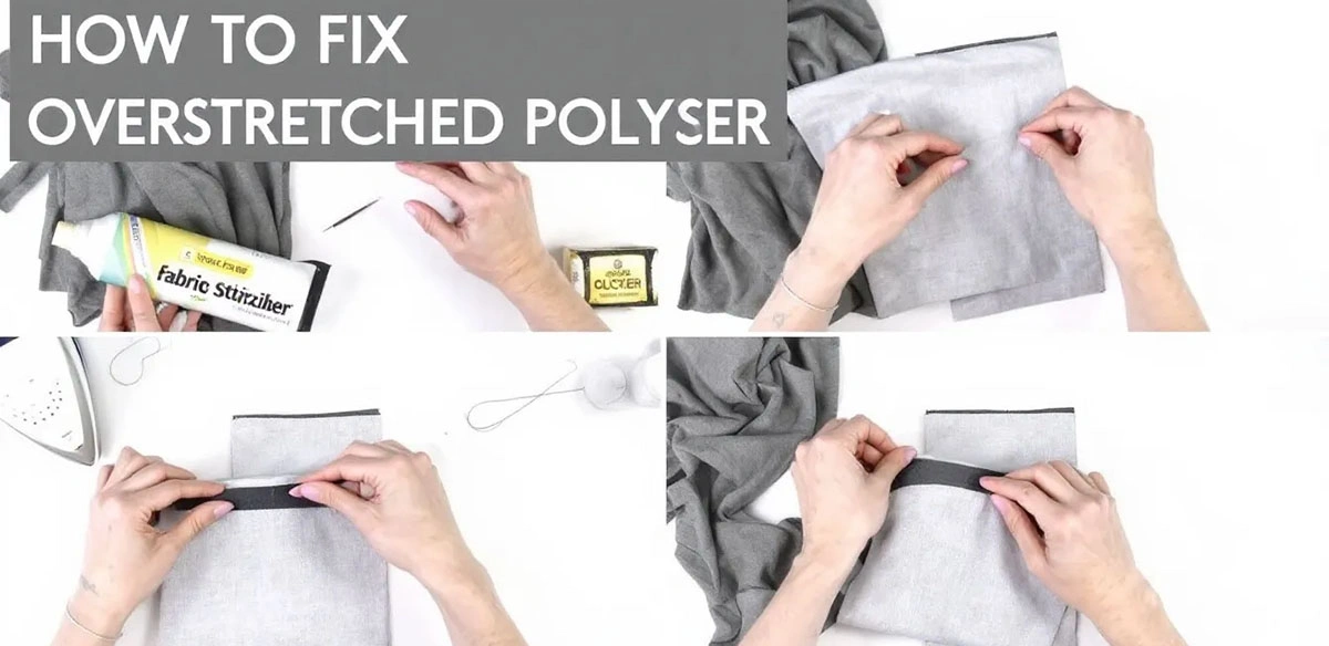 how to stretch polyester 5