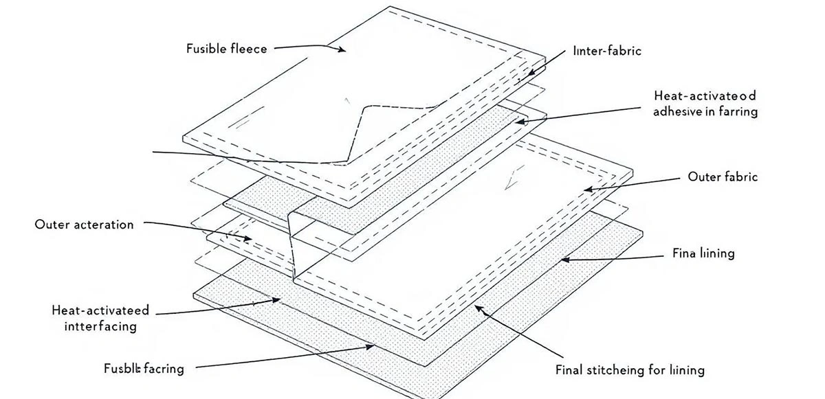 interfacing fusible 4
