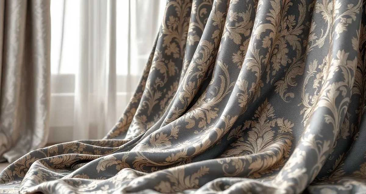 jacquard fabric for curtains 3