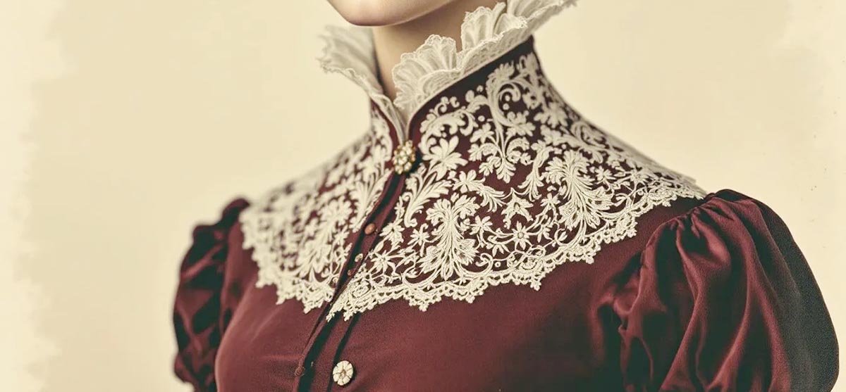 lace collar 5