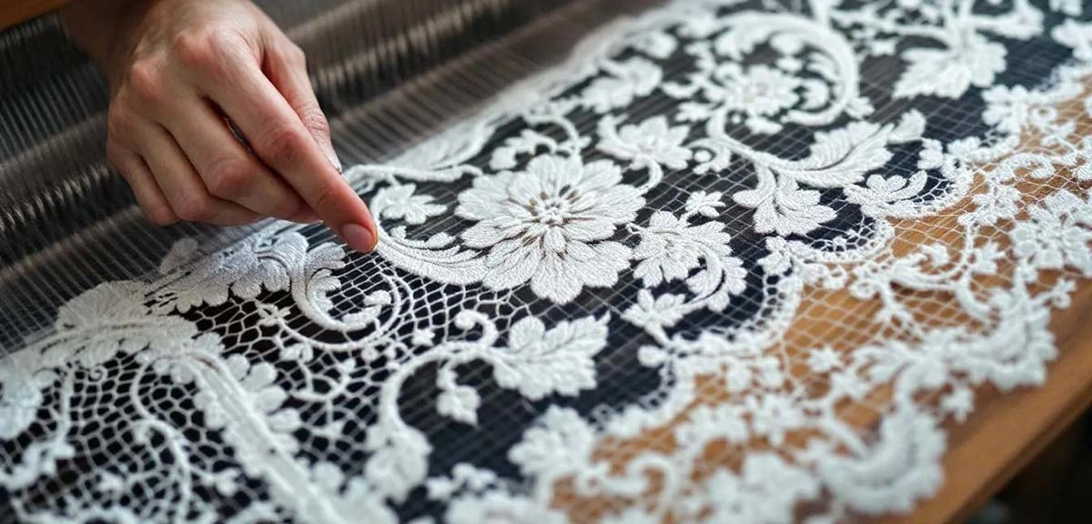 lacing fabric 4
