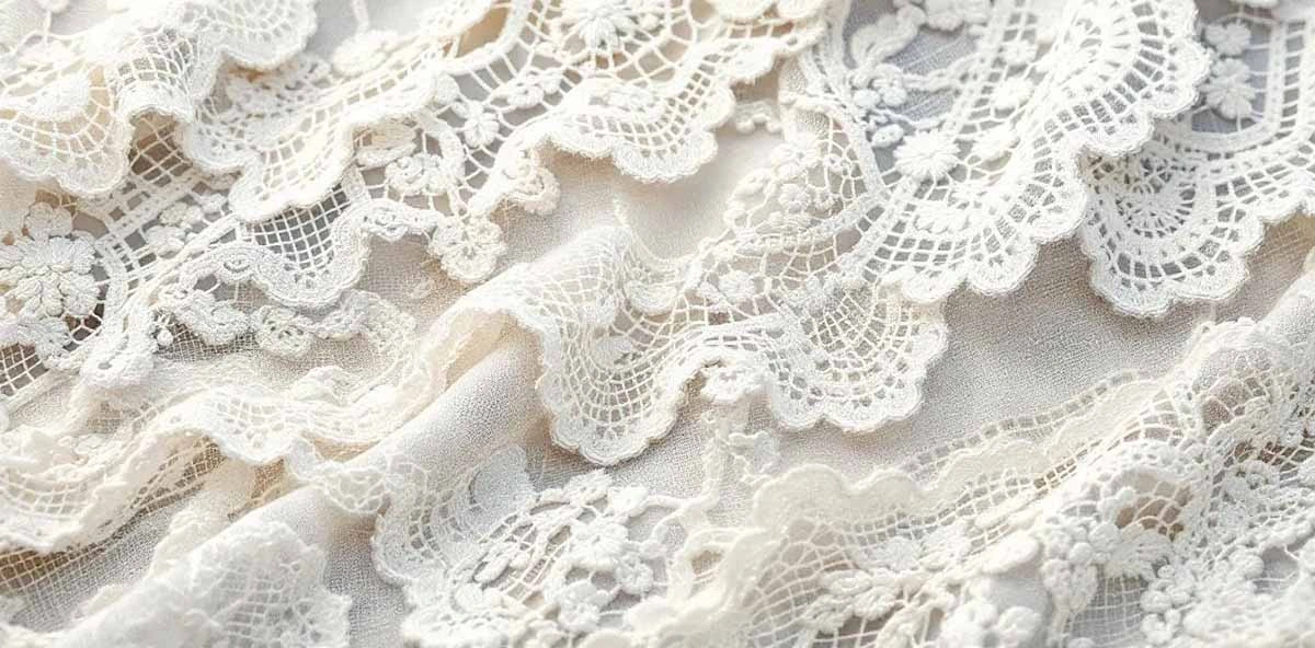 lacing fabric 6