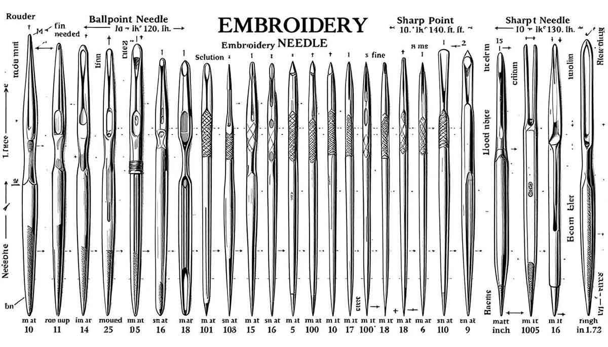 needle for embroidery machine 4