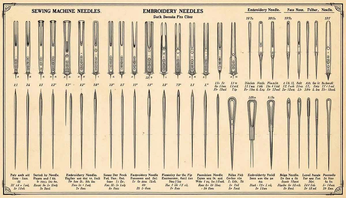 needle for embroidery machine 5