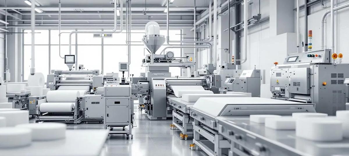 non woven manufacturing 3