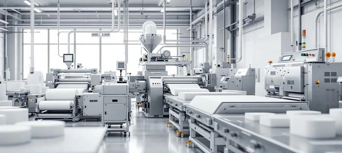 non woven manufacturing 3