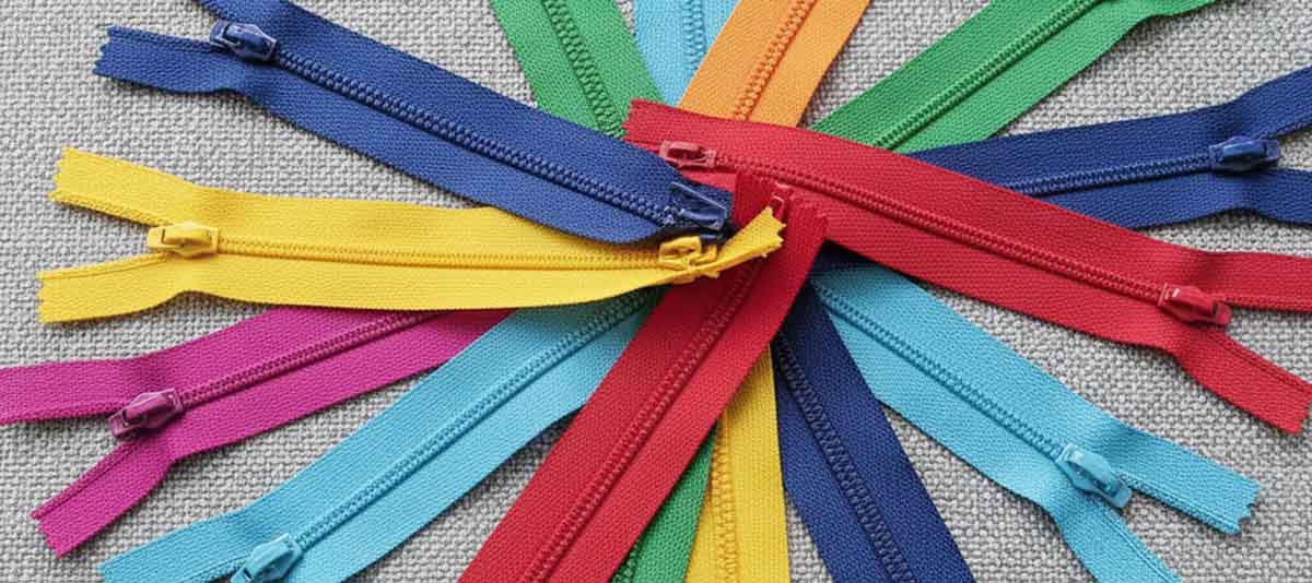 nylon zippers 3