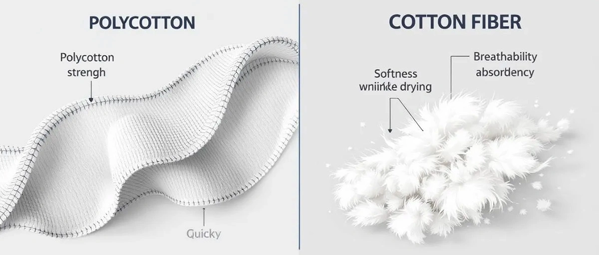 polycotton versus cotton 4