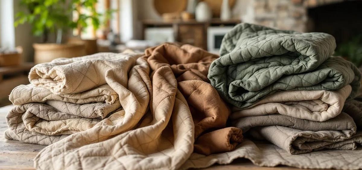 quilted fabric material 2