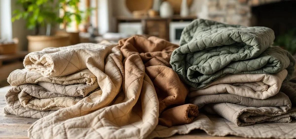 quilted fabric material 2