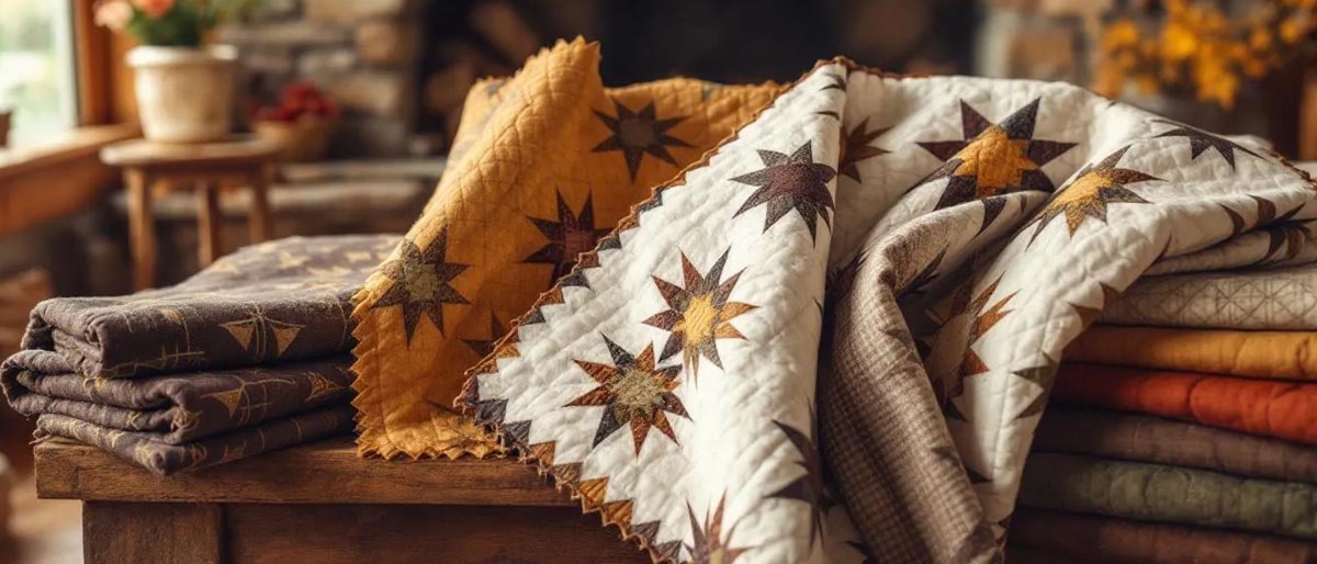 quilted fabric material 3