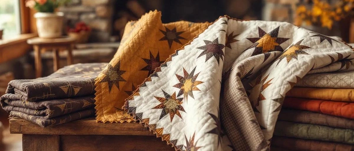 quilted fabric material 3