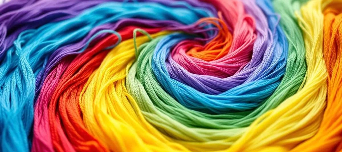rainbow embroidery floss 3