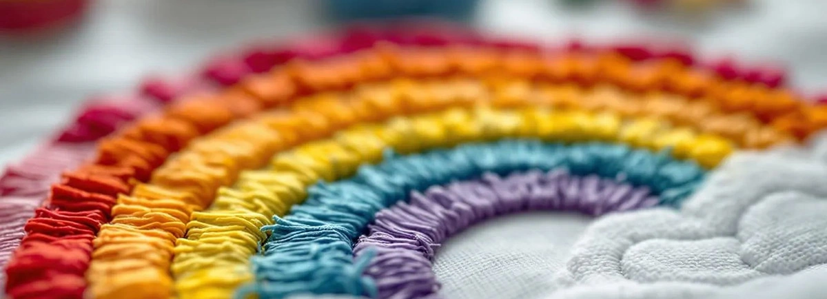 rainbow embroidery floss 4