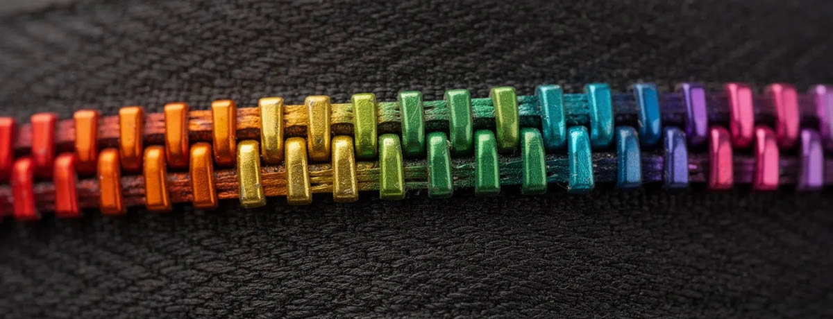 rainbow zip 3