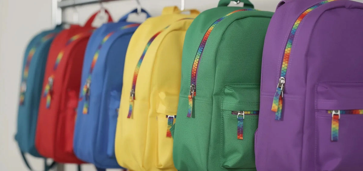 rainbow zip 5