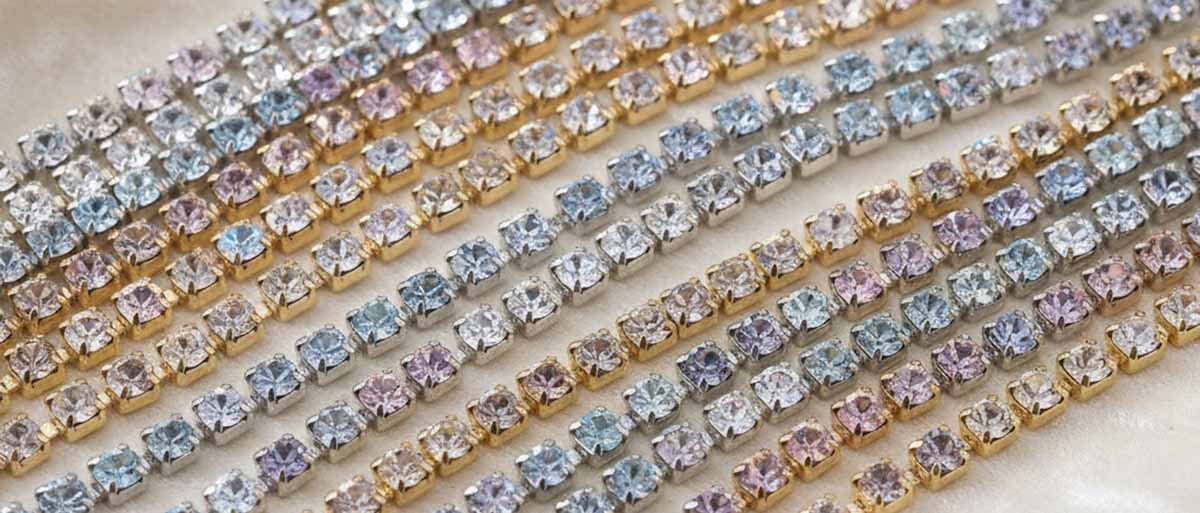 rhinestone chain 3