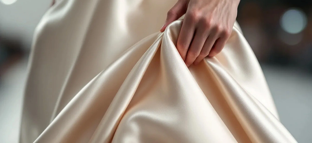 satin fabric material 4