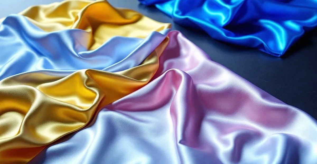 shiny material fabric 3