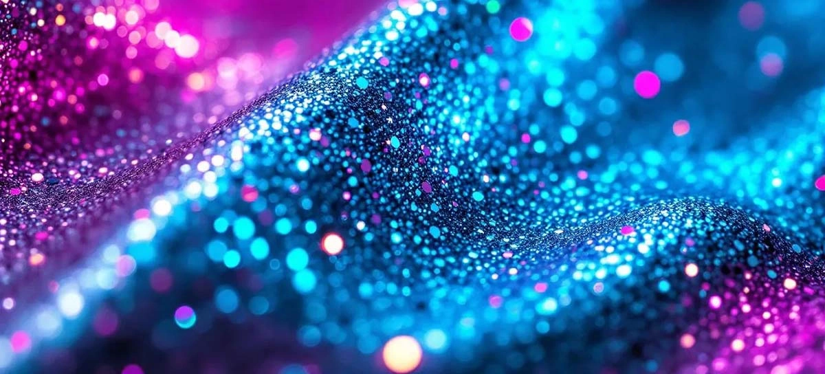 shiny material fabric 4