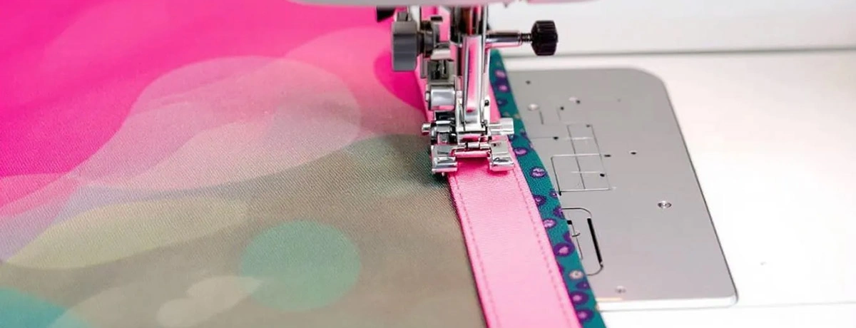 single fold bias binding 5