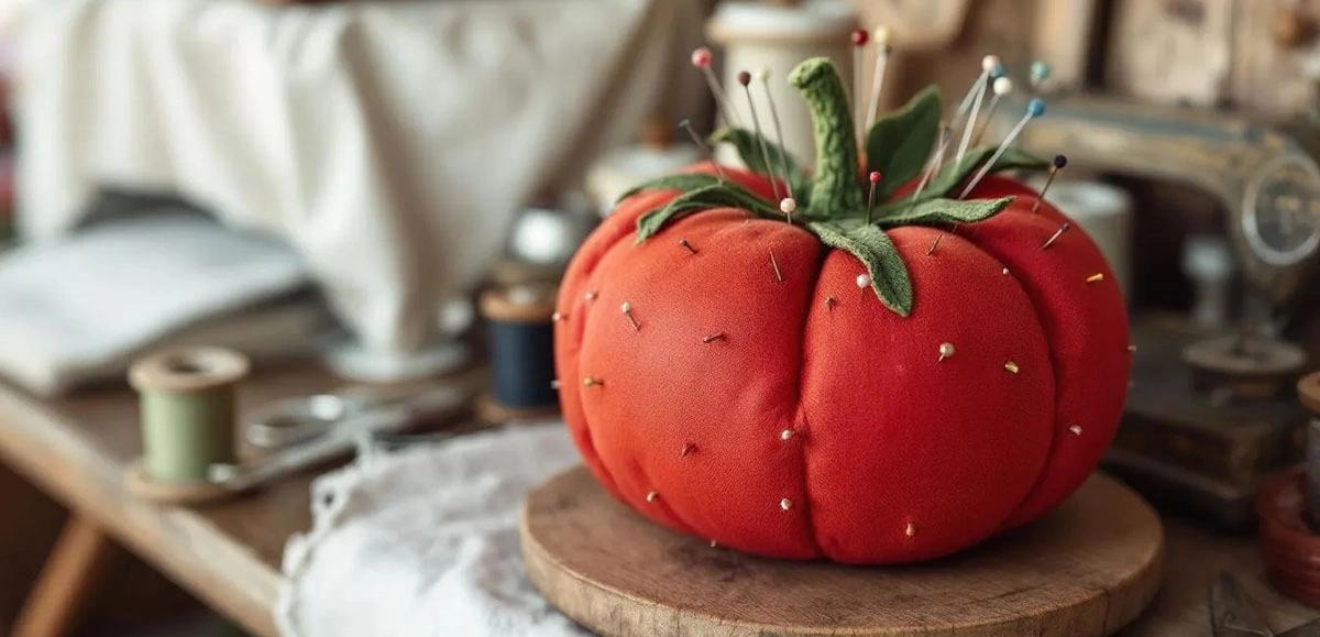 tomato pin cushion 3