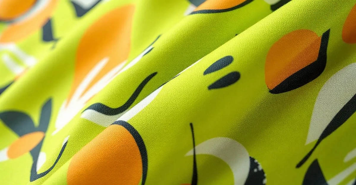 upholstery fabric lime green 3