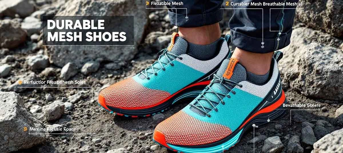 what is mesh material in shoes 4