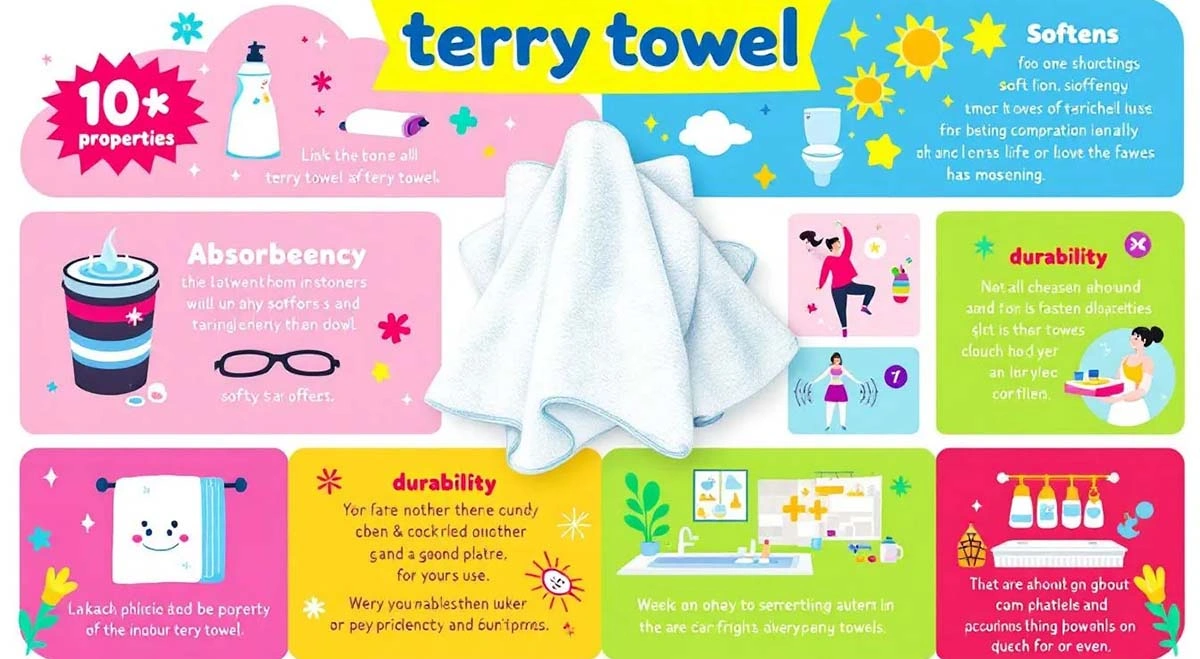 what is terry towel fabric 3