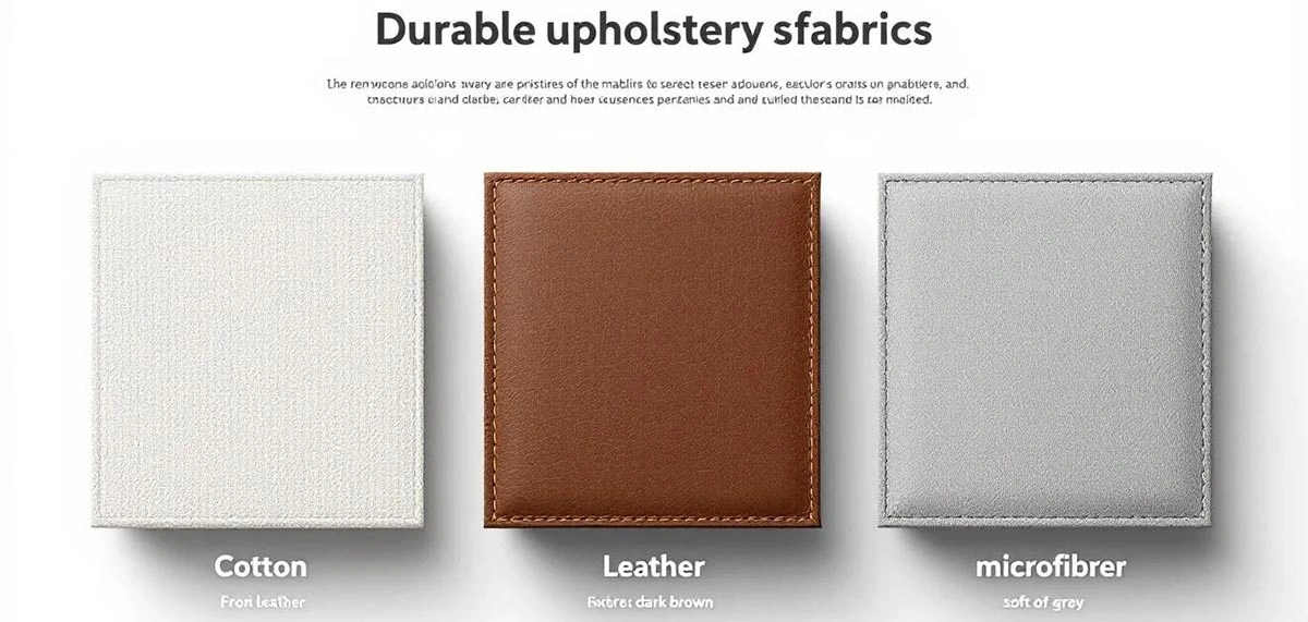 what upholstery fabric is most durable 4