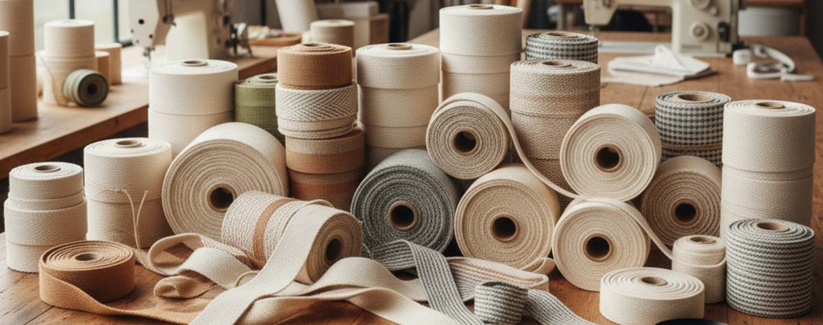 wholesale cotton webbing 4