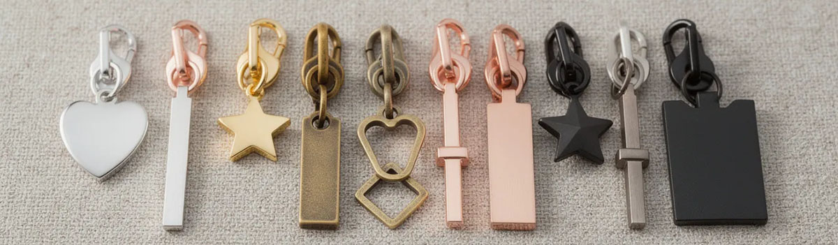 zipper slider size 5 4