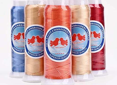 120D2 Rayon Embroidery Thread