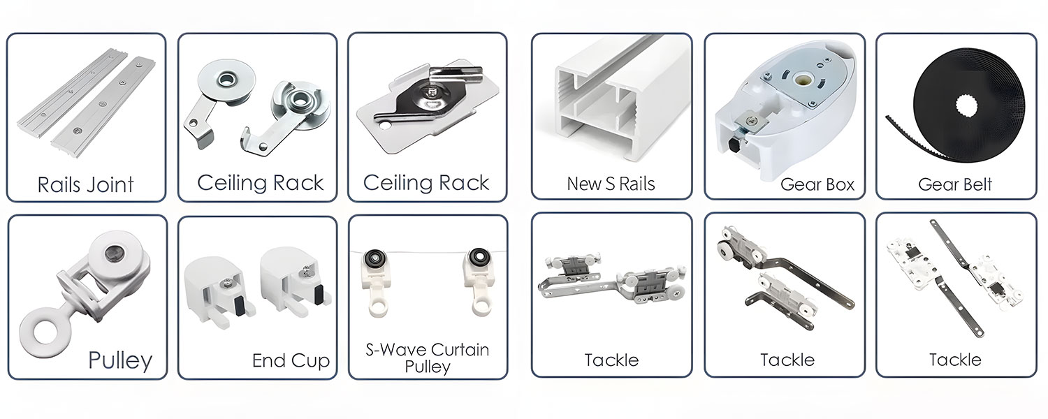 Types of Curtain Accessories