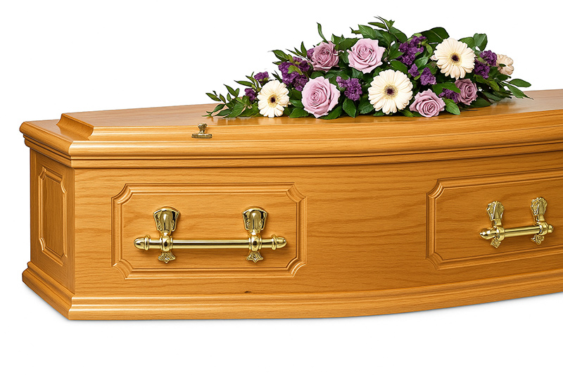 castle coffin