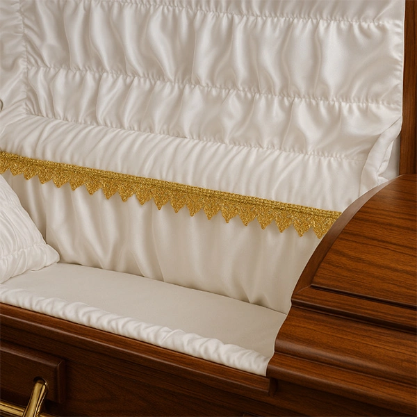 coffin trim application