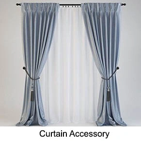 indonesia curtain accessory